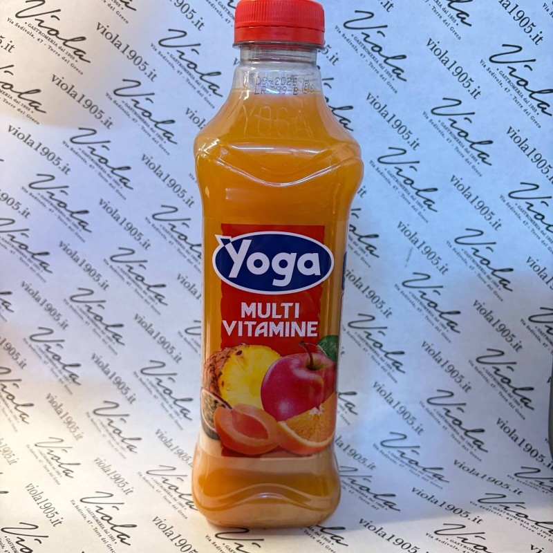 YOGA SUCCO MULTIVITAMINE 1 LT