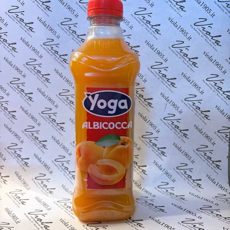 YOGA SUCCO ALBICOCCA 1LT