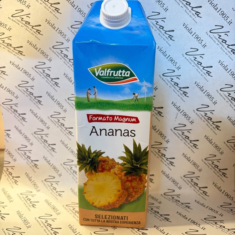 VALFRUTTA SUCCO ANANAS 1,5 LT
