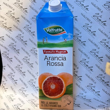 VALFRUTTA SUCCO ARANCIA ROSSA 1,5 LT