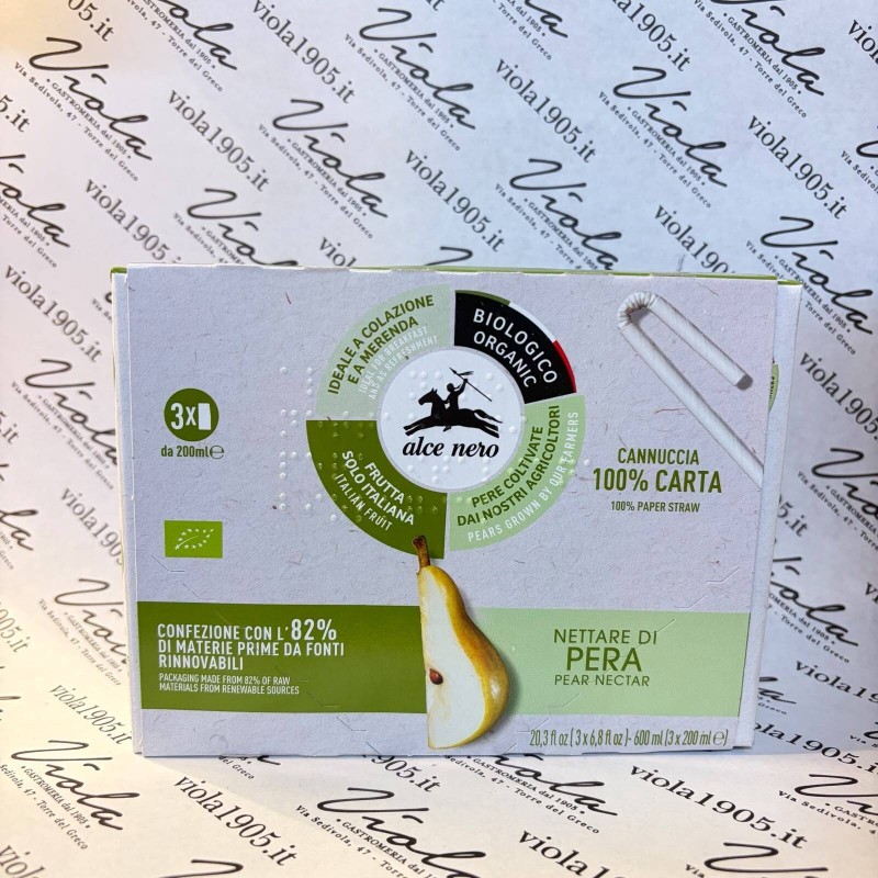 NETTARE PERA ALCE NERO ML200X3