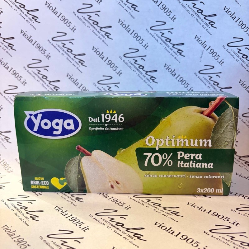 YOGA PERA OPTIMUM X3 ML200