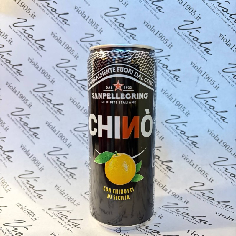 SAN PELLEGRINO CHINO LATTINA 33CL