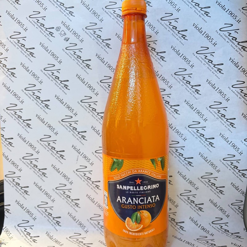 SANPELLEGRINO ARANCIATA