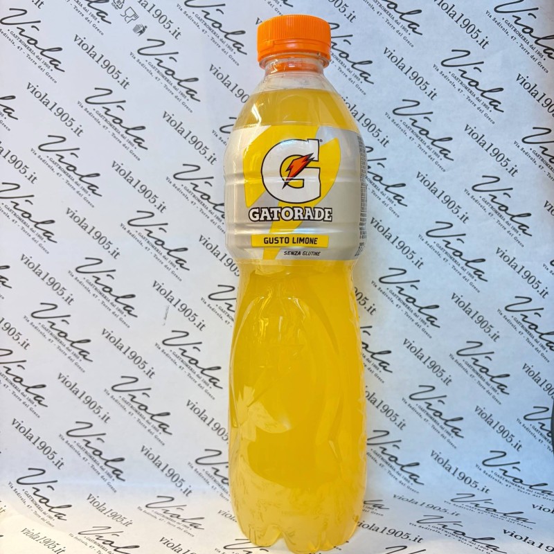 GATORADE LIMONE 1L