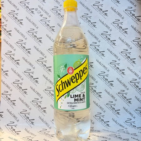 SCHWEPPES LIME E MINT 1LT