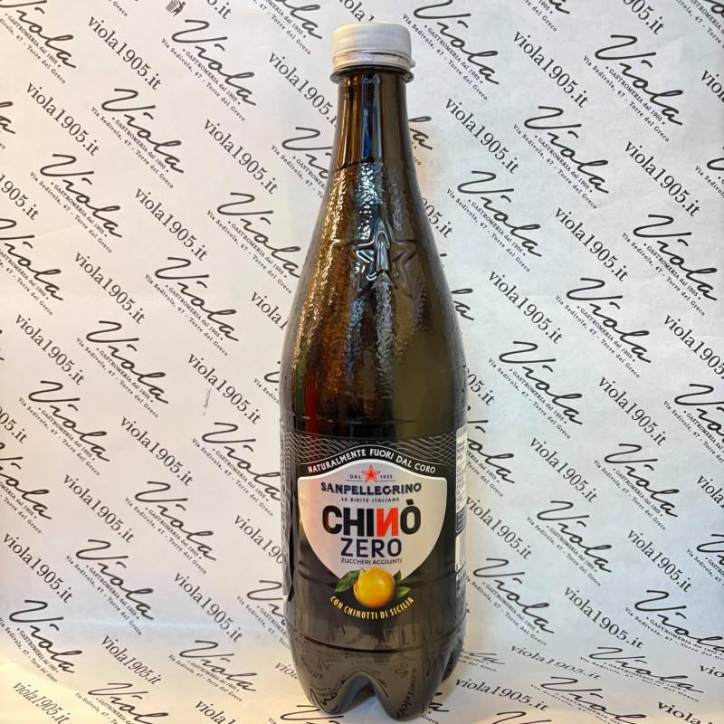 SANPELLEGRINO CHINO` ZERO 75cL