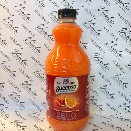 SAN BENEDETTO SUCCOSO ARANCIA E AR.ROSSA ZERO 0,9L