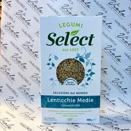 LENTICCHIE MEDIE SELECT GR400