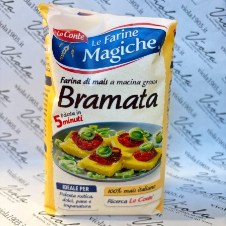 POLENTA BRAMATA LO CONTE KG 1