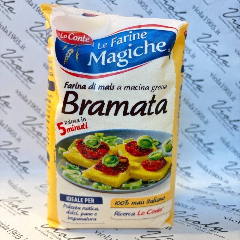 POLENTA BRAMATA LO CONTE KG 1