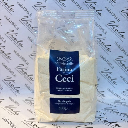 FARINA DI CECI SOTTOLESTELLE 500GR