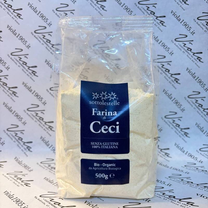 FARINA DI CECI SOTTOLESTELLE 500GR