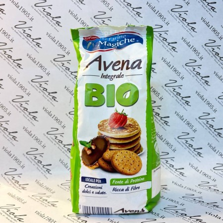 FARINA DI AVENA INTEGRALE BIO LO CONTE 300GR