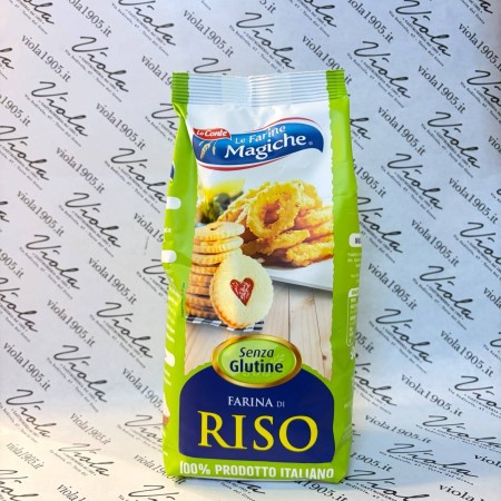 FARINA DI RISO LO CONTE 500GR