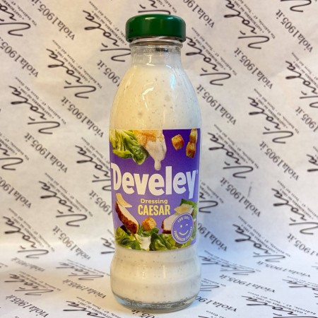 SALSA DRESSING CAESAR DEVELEY 230ML