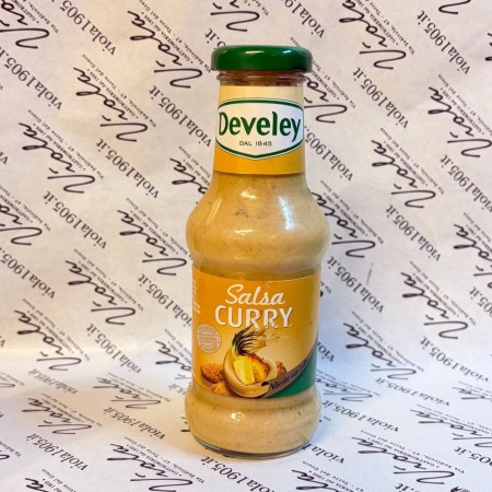 SALSA CURRY DEVELEY 250ML