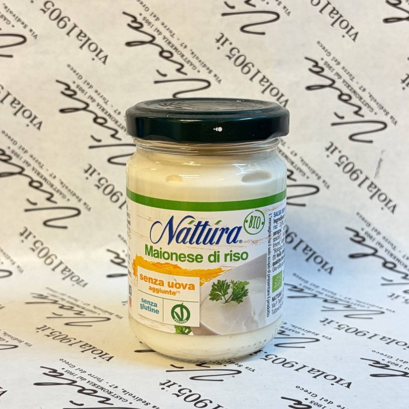 MAIONESE DI RISO NATTURA 130GR
