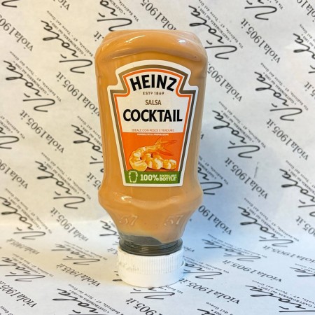 SALSA COCKTAIL HEINZ 225GR