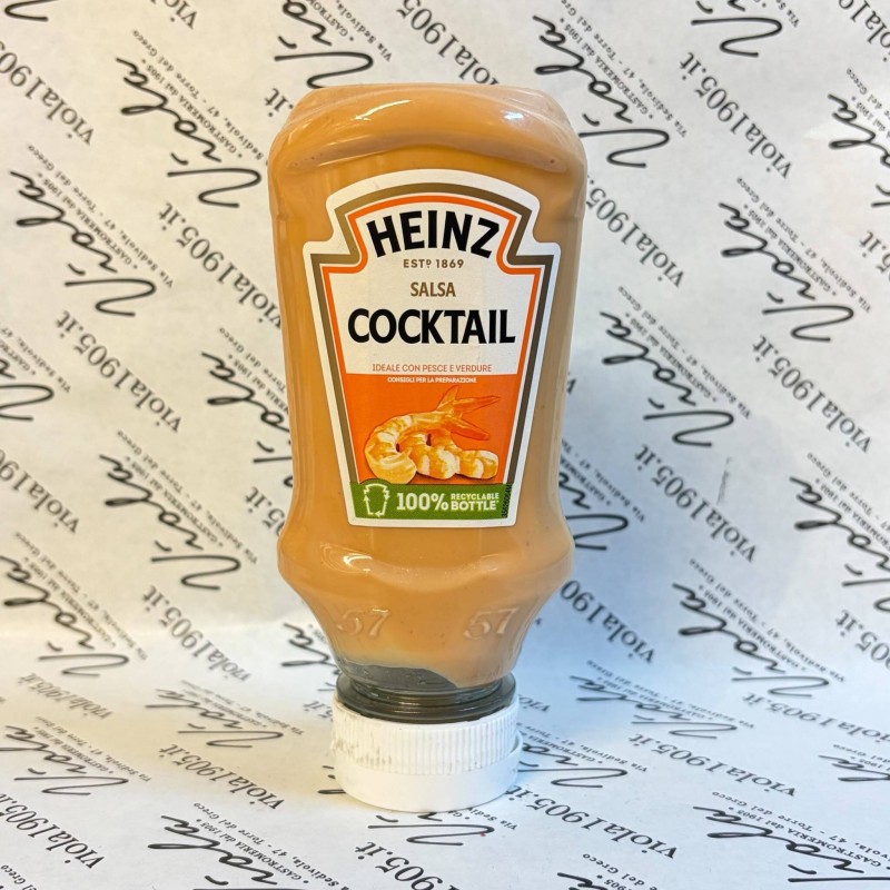 SALSA COCKTAIL HEINZ 225GR