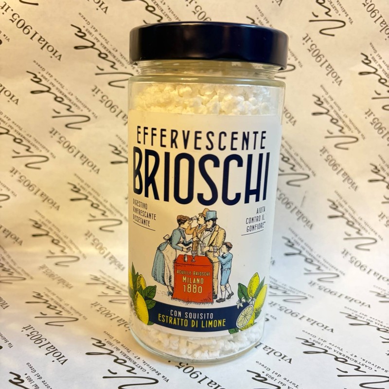 BRIOSCHI EFFERVESCENTE VASO GR 200