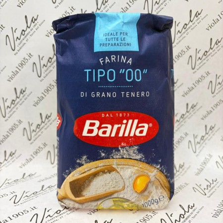 FARINA BARILLA 00 1KG
