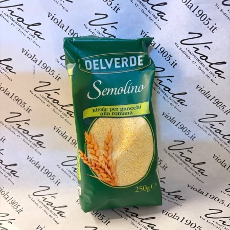 SEMOLINO DELVERDE 250GR