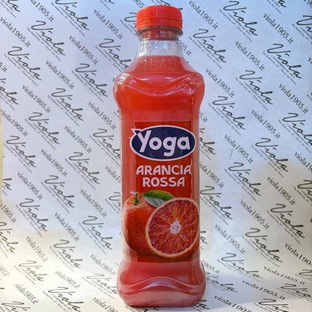 YOGA SUCCO ARANCIA ROSSA  LT1    BT