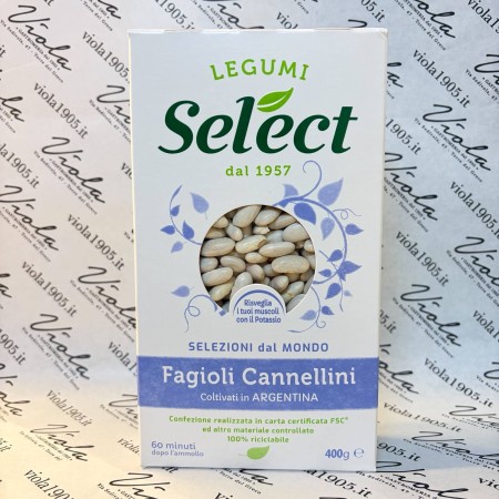 FAGIOLINI CANNELLINI SELECT GR400