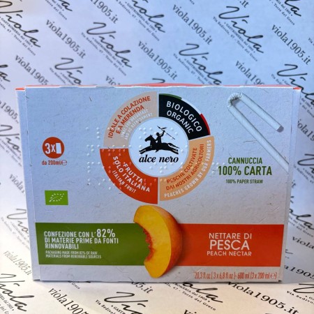 NETTARE PESCA ALCE NERO 3X200ML