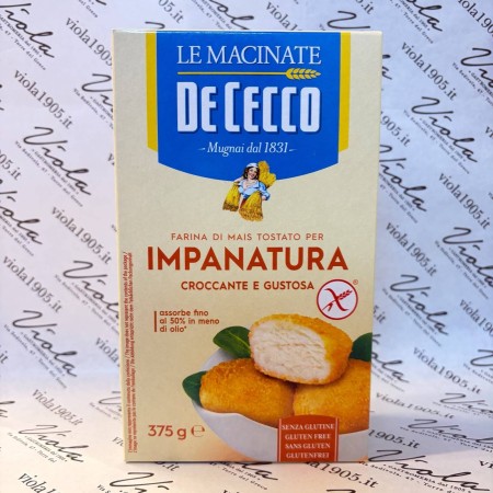 IMPANATURA DI MAIS DE CECCO 375GR
