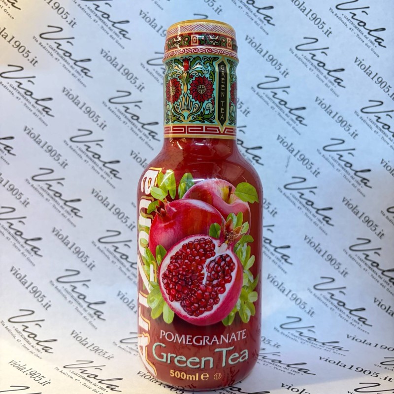 ARIZONA GREEN TEA MELOGRANO 500ML