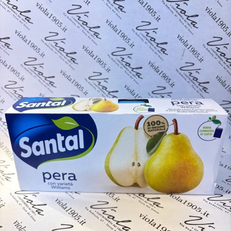 SANTAL SUCCO PERA 3X200ML