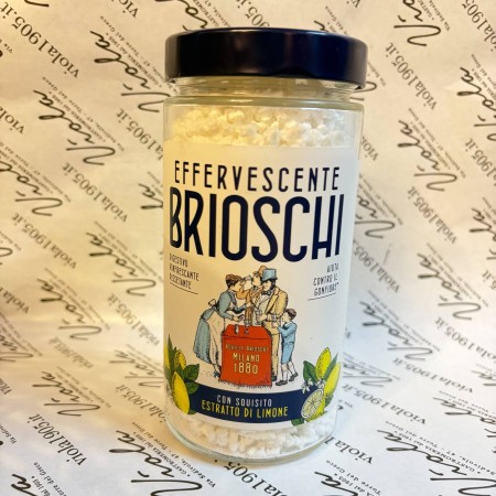 BRIOSCHI EFFERVESCENTE VASO GR 200