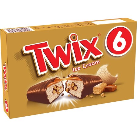 TWIX ICECREAM X 6