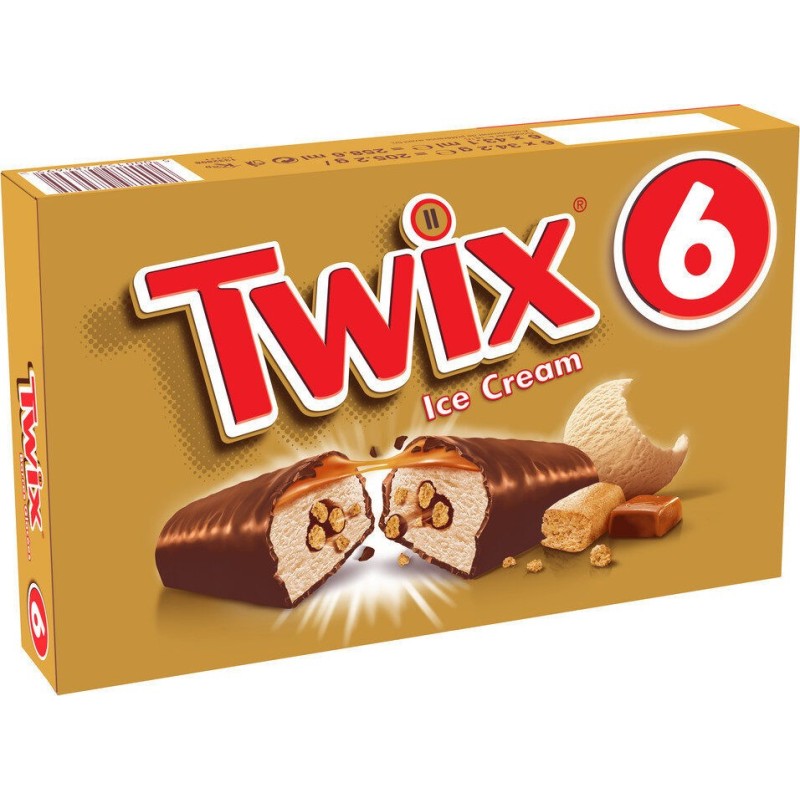 TWIX ICECREAM X 6