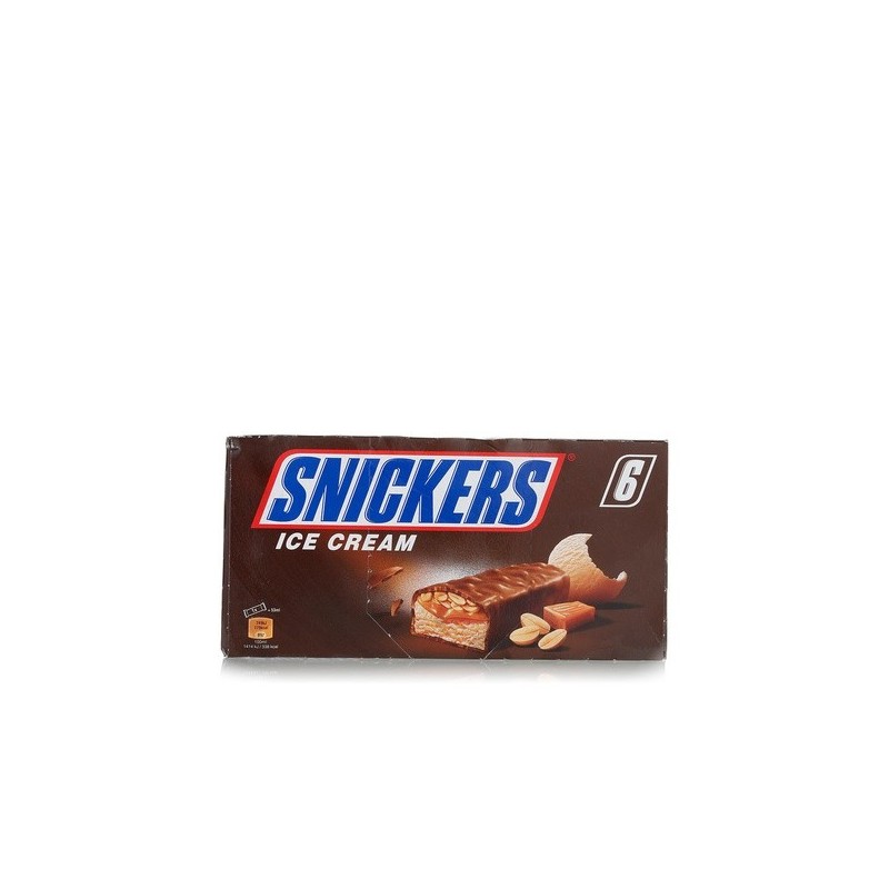 SNICKERS ICECREAM X 6