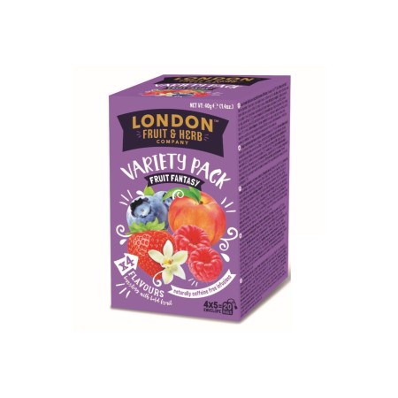 LONDON INFUSI 4 FRUTTI MISTI X 20