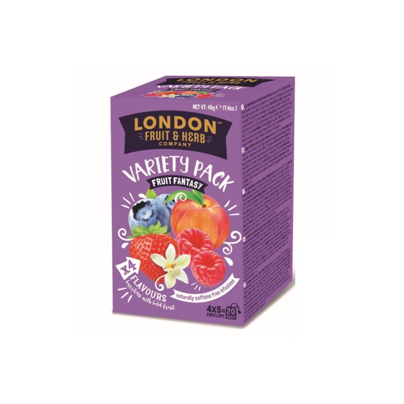 LONDON INFUSI 4 FRUTTI MISTI X 20