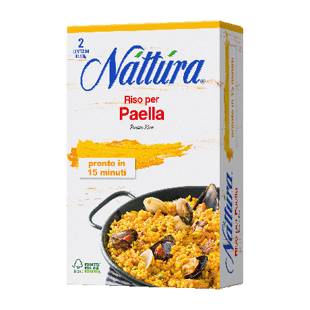 NATTURA RISO X PAELLA GR 400