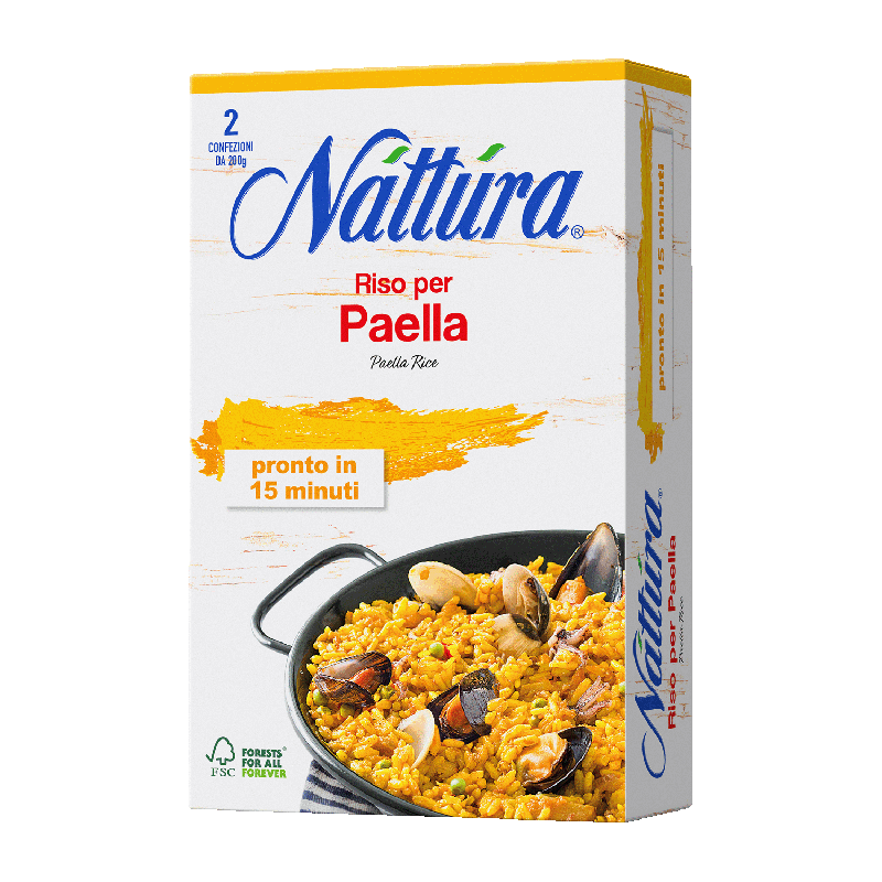 NATTURA RISO X PAELLA GR 400
