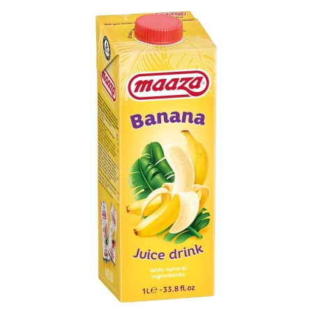 SUCCO BANANA MAAZA 1L