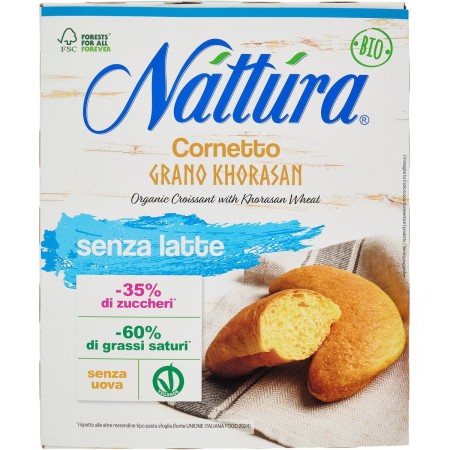 CROISSANT DI KAMUT NATTURA