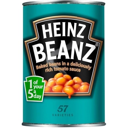 FAGIOLI BIANCHI IN SALSA DI POMODORO “HEINZ BEANZ”  415GR