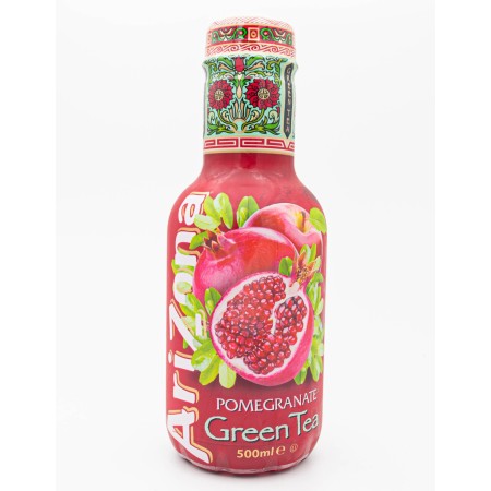 ARIZONA GREEN TEA MELOGRANO 500ML