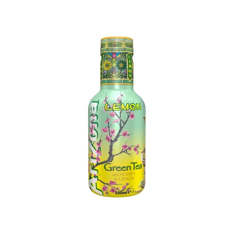 ARIZONA GREEN TEA LEMON 500ML