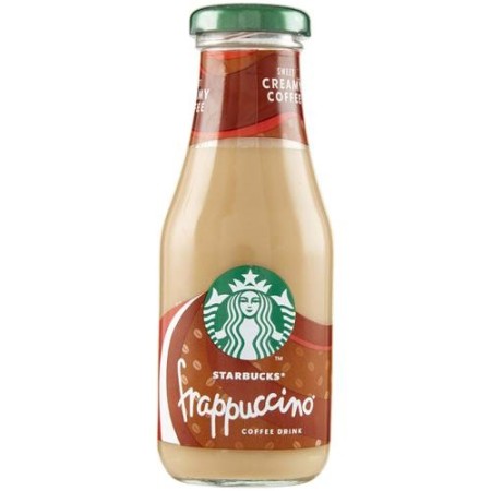 STARBUCKS FRAPPUCCINO COFFEE CREAM 250 ML