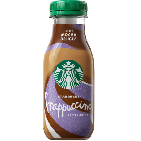 STARBUCKS FRAPPUCCINO MOCHA DELIGHT 250ML