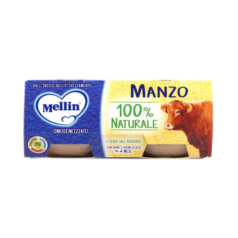 MELLIN OMOG  MANZO GR 80X2