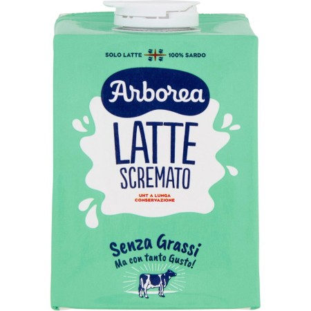 ARBOREA LATTE SCREMATO 500ML UHT